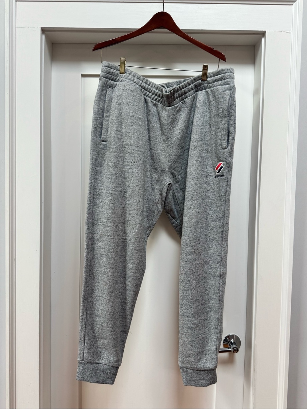 Superdry Men’s Gray Sweatpants 2XL-
New!